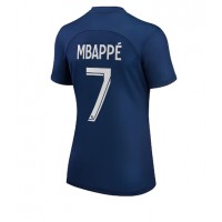 Dres Paris Saint-Germain Kylian Mbappe #7 Domaci za Žensko 2022-23 Kratak Rukav